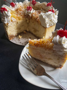 Deep Dish Cheesecake